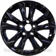 Black 17" Chevy Trailblazer wheel skins 2021-2023