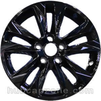 Black 17" Chevy Trailblazer wheel skins 2021-2022