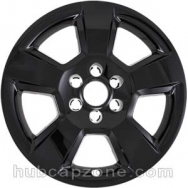 Black 20" Chevy Silverado, Tahoe wheel skins, 2014-2019