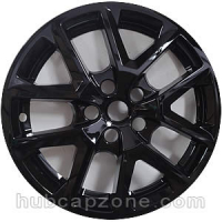 Black 17" Chevy Equinox Wheel Skins 2022-2023