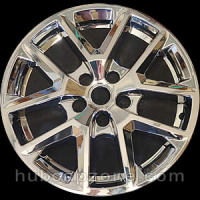 Chrome 17" Chevy Equinox Wheel Skins 2022-2023