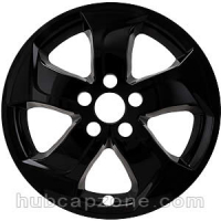 Black 17" Honda HR-V wheel skins, 2016-2022