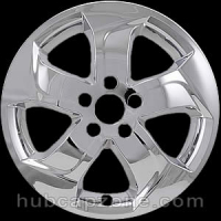 Chrome 17" Honda HR-V wheel skins, 2016-2022