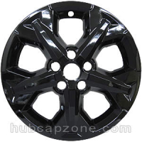 Black 17" Honda HR-V wheel skins, 2023-2024