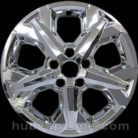 Chrome 17" Honda HR-V wheel skins, 2023-2024