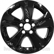 Black 17" Honda CR-V wheel skins, 2017-2022