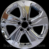 Chrome 17" Honda CR-V wheel skins, 2017-2022