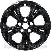 Black 17" Honda Accord wheel skins, 2023-2024