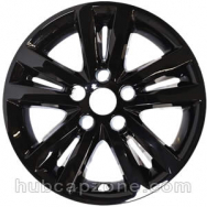 Black 16" Hyundai Sonata wheel skins, 2015-2017