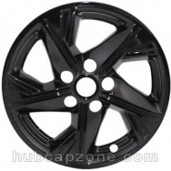 Black 16" Hyundai Sonata wheel skins, 2020-2021