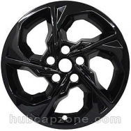 Black 17" Hyundai Tucson wheel skins, 2022-2024