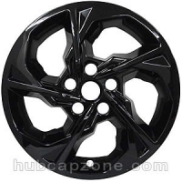 Black 17" Hyundai Tucson wheel skins, 2022