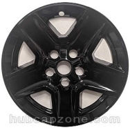 Black 17" Jeep Gladiator wheel skins, 2020-2023