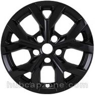 Black 18" Jeep Grand Cherokee wheel skins, 2021-2024