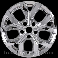 Chrome 18" Jeep Grand Cherokee wheel skins, 2021-2024