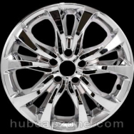 Set of 4 Chrome 18" Kia Telluride wheel skins, 2020-2021