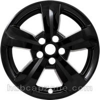 Set of 4 Black 17" Kia Sorento wheel skins, 2021-2023