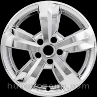 Set of 4 Chrome 17" Kia Sorento wheel skins, 2021-2023