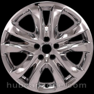 Chrome 19" Mazda 6 Wheel Skins 2014-2017