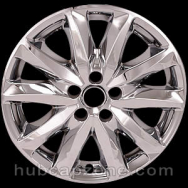 Chrome 18" Mazda 3 Wheel Skins 2017-2018