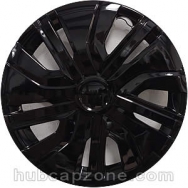 Black replica 2014-2020 Mitsubishi Mirage hubcap 14"