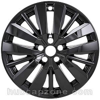 Black 20" Nissan Pathfinder wheel skins, 2022-2024