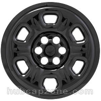 Black 16" Nissan Xterra, Frontier wheel skins, 2005-2024
