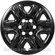 Set of 4 Black 18" Toyota Tundra, wheel skins, 2022-2024