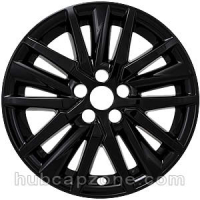 Set of 4 Black 18" Toyota Camry wheel skins, 2021-2024