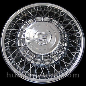 Cadillac eldorado deals hubcaps