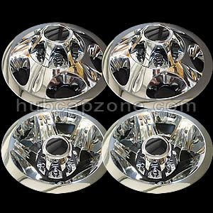 2008 chevy silverado hubcaps