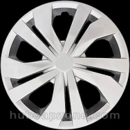 Silver replica 2017-2021 Nissan Versa Hubcap 15"