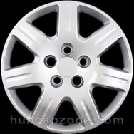 Silver replica 2006-2011 Honda Civic hubcap 16"