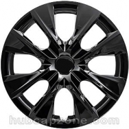 Black Replica 2014-2019 Toyota Corolla hubcap 15"