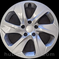 Silver Replica 2019-2024 Toyota Rav4 hubcap 17" #42602-42040