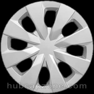 Set of 4 15" Silver hubcaps.