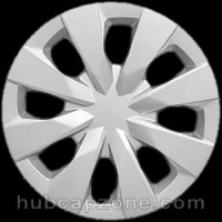 Silver Replica Toyota Corolla hubcap 15" 2020-2023