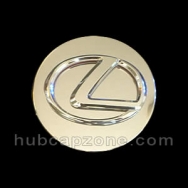 Chrome 1992-1994 Lexus SC Series center cap