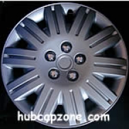 Silver 16" hubcaps.