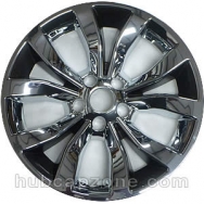 17" 2015-2020 chrome/black Chrysler 300 wheel skins