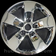 Chrome 17" Dodge Ram 1500 wheel skins, 2013-2021