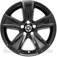 Black 18" Dodge Charger, Challenger wheel skins, 2015-2023