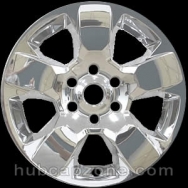 Chrome 18" Dodge Ram 1500 wheel skins, 2019-2024