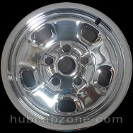 Chrome 17" Dodge Ram 1500 wheel skins, 2013-2024