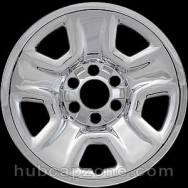 Chrome 18" Dodge Ram 1500 wheel skins, 2019-2020