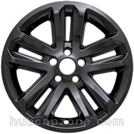 Black 18" Ford Explorer wheel skins, 2011-2017