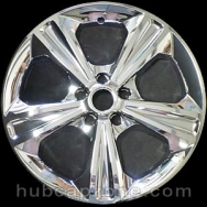 Chrome 17" Ford Escape wheel skins, 2013-2019