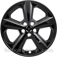 Black 18" Ford Edge wheel skins, 2015-2024