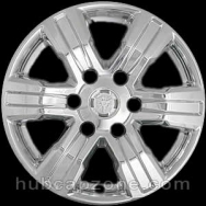 Chrome 17" Ford Ranger wheel skins, 2019-2023