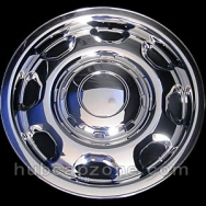 Chrome 17" Ford F-150, Expedition wheel skins, 2010-2024